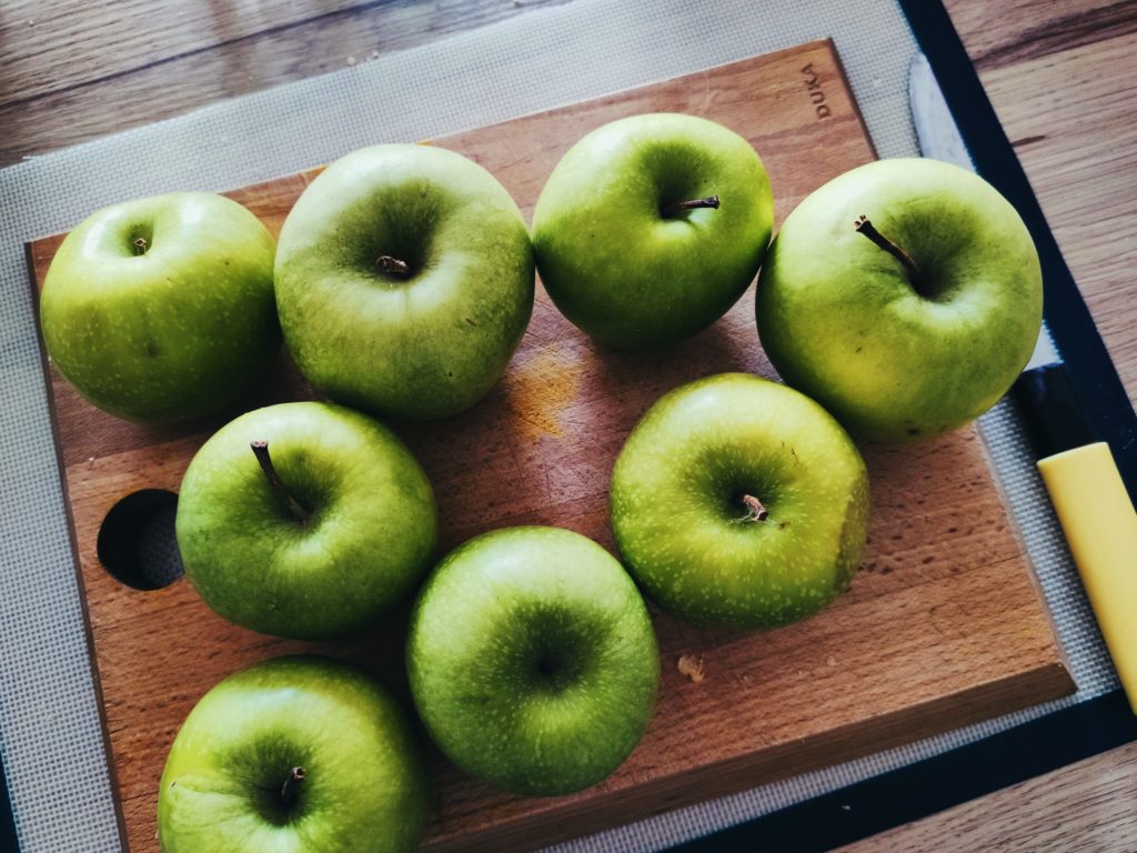 яблоки для тарта татен