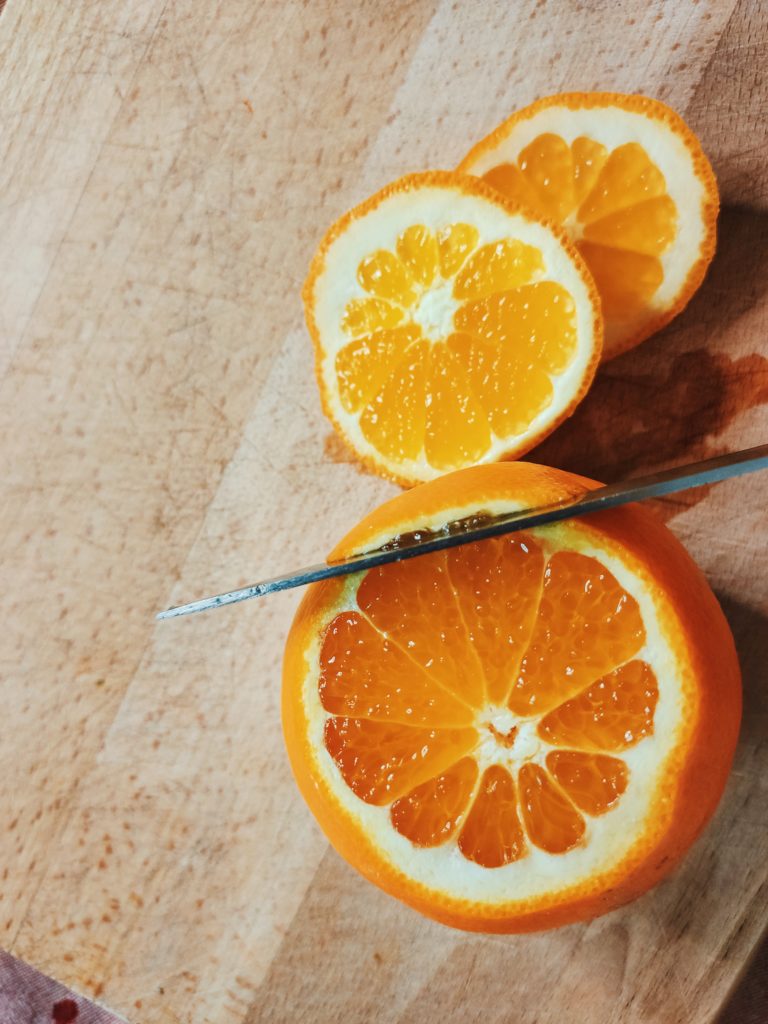 сегмент апельсин